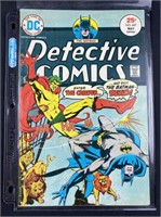 1975 DC Detective Comics 'The Batman Dead' #447