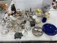 Vintage dishes and misc items