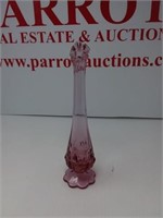 Fenton Pink bud vase