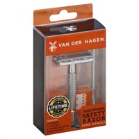 *Sealed* Van Der Hagen Traditional Safety Razor