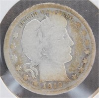 1912 Liberty Head Quarter.