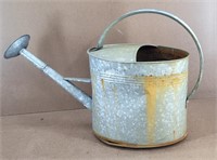 Galvanized Decorative Watering Can