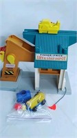 Fisher Price Lift & Load Depot Toy