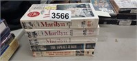 MARILYN MONROE VCR TAPES