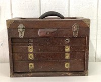 18x13x9 Antique Machinist Tool Box