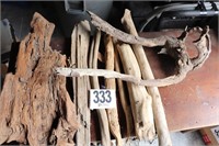 Collection of Driftwood