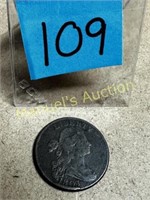1803 -XF- DRAPED BUST CENT
