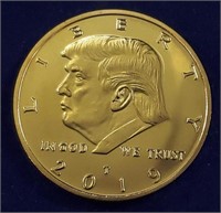 Donald Trump Commemorative Coin 2019