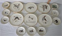 Collection of Ducks Unlimited Collector Plates