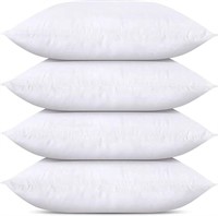 4-Pk 12" x 20" Utopia Bedding Throw Pillow