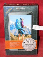 NEW NUVISION 10.1" HD TABLET W/BOX
