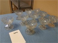 Set of 10 Goblets