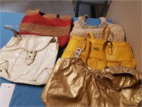 (5) Large Handbags / Purses