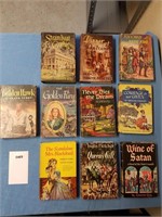 (10) 1950s Novels W/ Covers