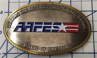 Aafes belt buckle