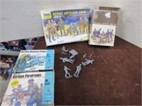 Sealed Kit Military Miniatures 1/35 scale, Metal