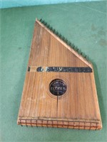 The American Zithern Zithern Lap Harp Vintage