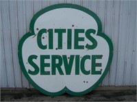 CITIES SERVICE DSP SIGN - VERI-BRITE SIGN CO.