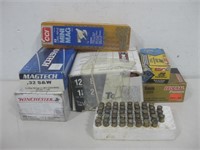 Assorted Ammo Rounds Pictured