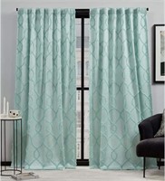 Elle Decor Curtain Panel Pair