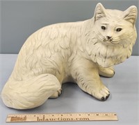 1974 Painted Plaster Cat Figure