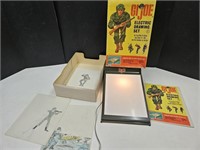 1965 GI Joe Electric Drawing Set