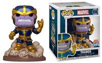 Marvel Heroes Thanos Snap Px Deluxe Funko Pop 2019