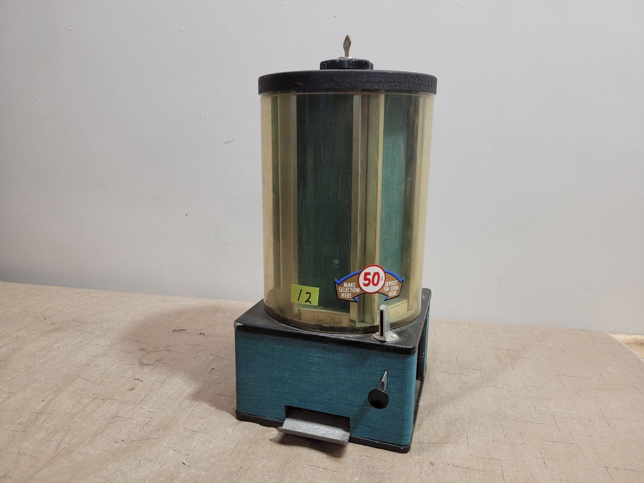 Vintage Perfume Vending Machine