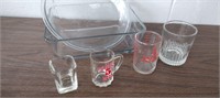 Anchor Hocking Baking Dishes ShotGlass Crown Royal