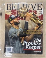 Lebron James signed Magazine