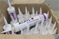 30 TUBES ACRYL-R ROOF SEALANT