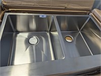Karran Stainless Steel Apron Front Sink