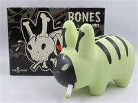 Kozik Smorkin Labbit Bones 10" Vinyl Figure - GITD