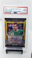 PSA 9 Shay Given Man City Auto Gold #d /5 Pop 1