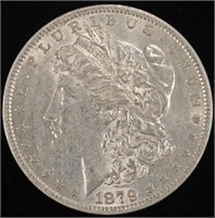 1879-O MORGAN DOLLAR AU/BU