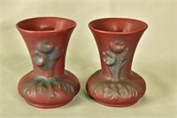 Van Briggle Tulip Flower Vases