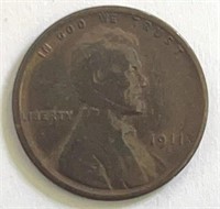 1911S Lincoln Wheat Cent