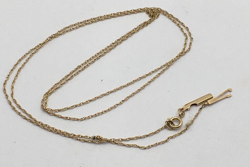 14k Gold Chain Necklace