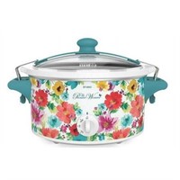 The Pioneer Woman Portable Slow Cooker  6 Quart Ca