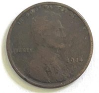 1914S Lincoln Wheat Cent