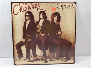 Chilliwack Opus X Vinyl LP Record