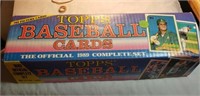 1989 Topps Baseball card Set