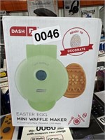 DASH MINI WAFFLE MAKER RETAIL $20