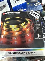 MONSTER STRIP LIGHTS RETAIL $30