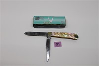 New Pearl Handle Pocket Knife