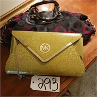 ASST. PURSES ( MICHAEL KORS, COACH)