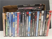 26 DVD Pirates Polar Express Disney