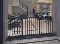 Extra Wide Baby Gate Tension Indoor Safety Gates