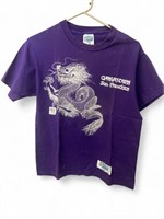 M Vintage Purple San Fran Chinatown T-Shirt
