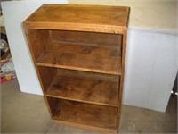 Wood Book Shelf, 22x10x37